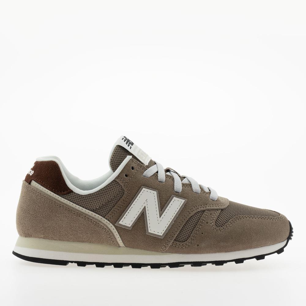 Unisex boty New Balance ML373XA2 - hnědé