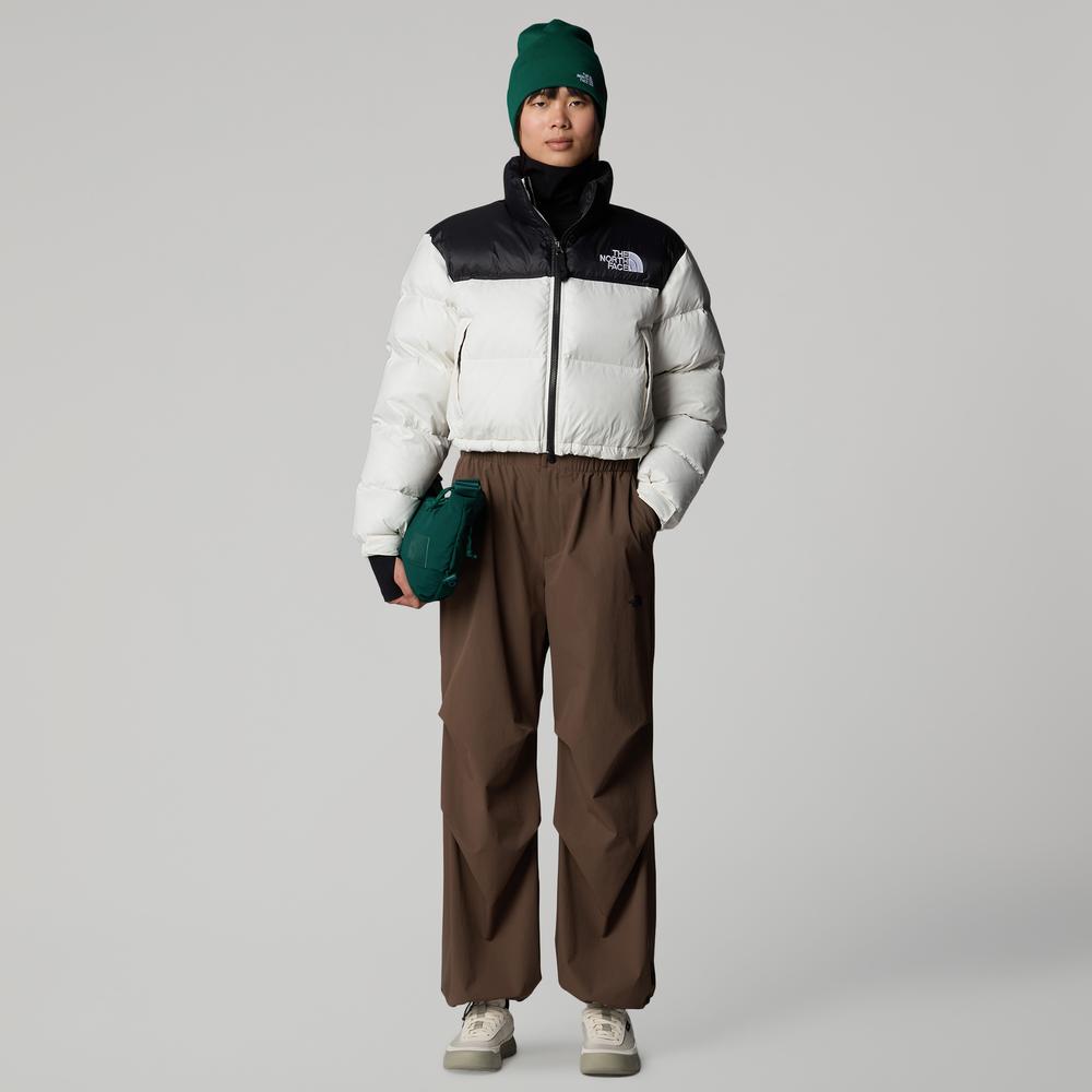 Bunda The North Face Nuptse Short Jacket 0A5GGEROU1 - bílé