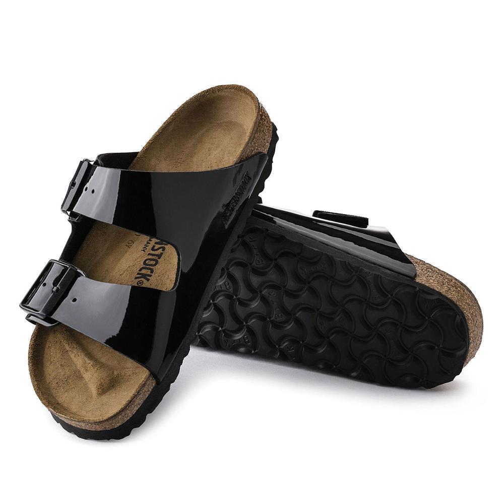 Žabky Birkenstock Arizona 1005292 - černé