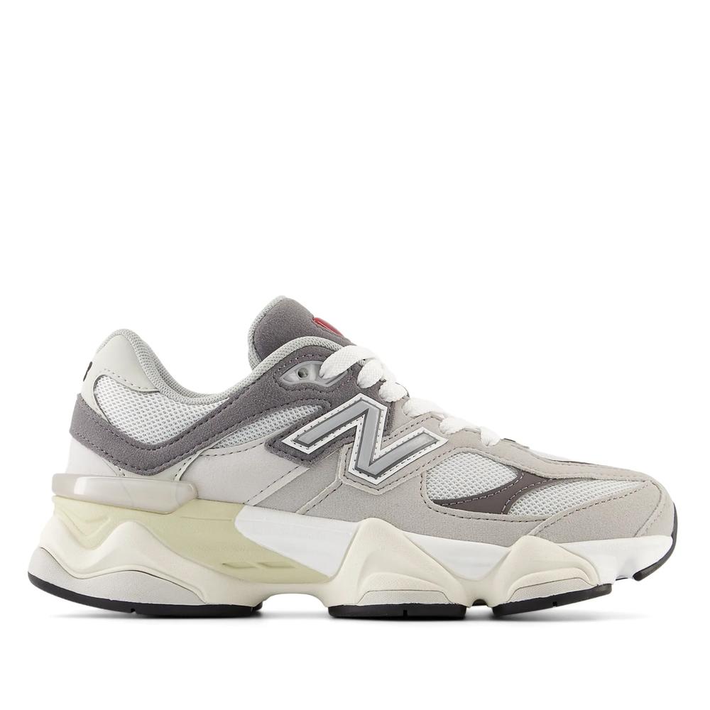 Dětské boty New Balance GC9060GY - šedivé