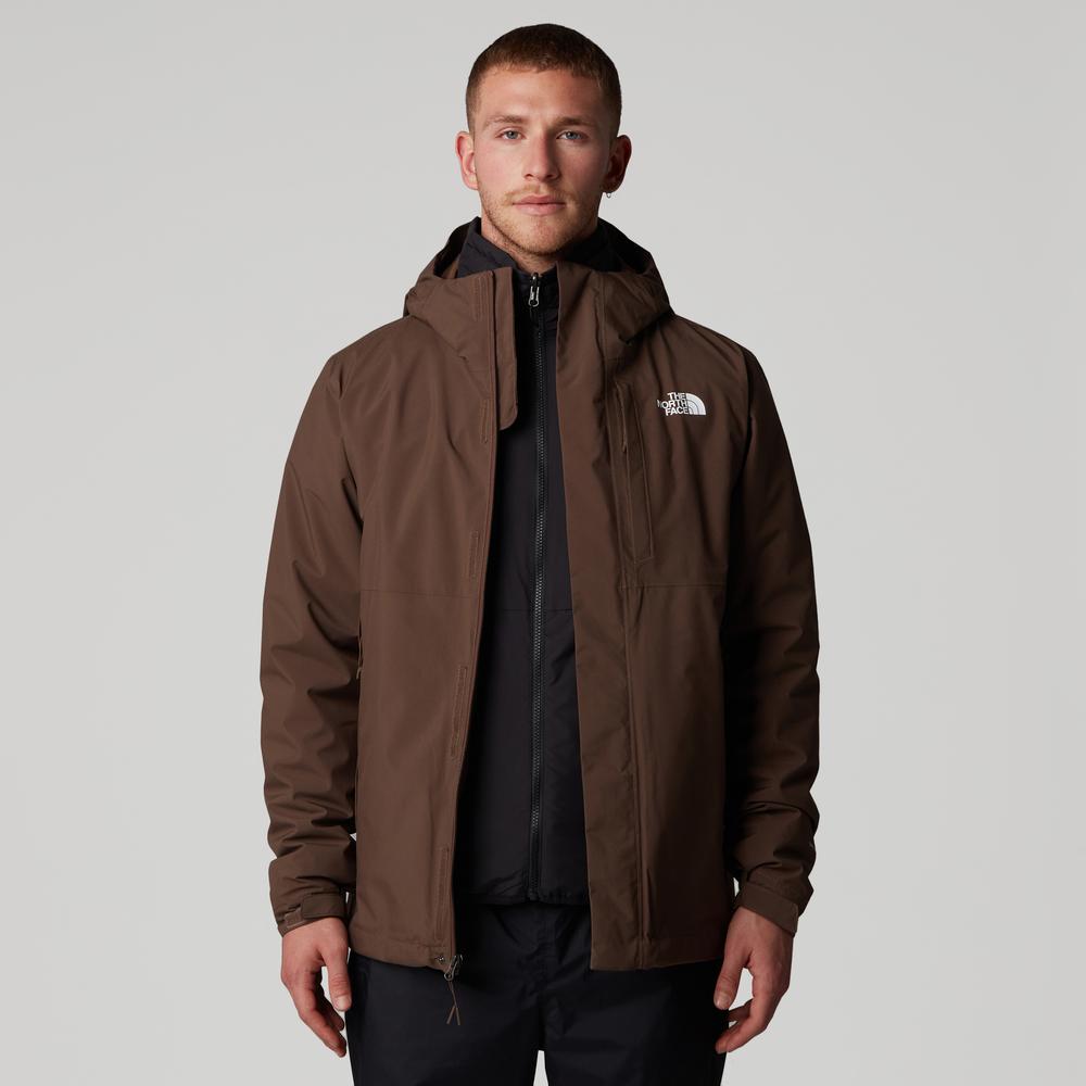 Bunda The North Face Carto Triclimate 0A5IWI5EX1 - hnědé