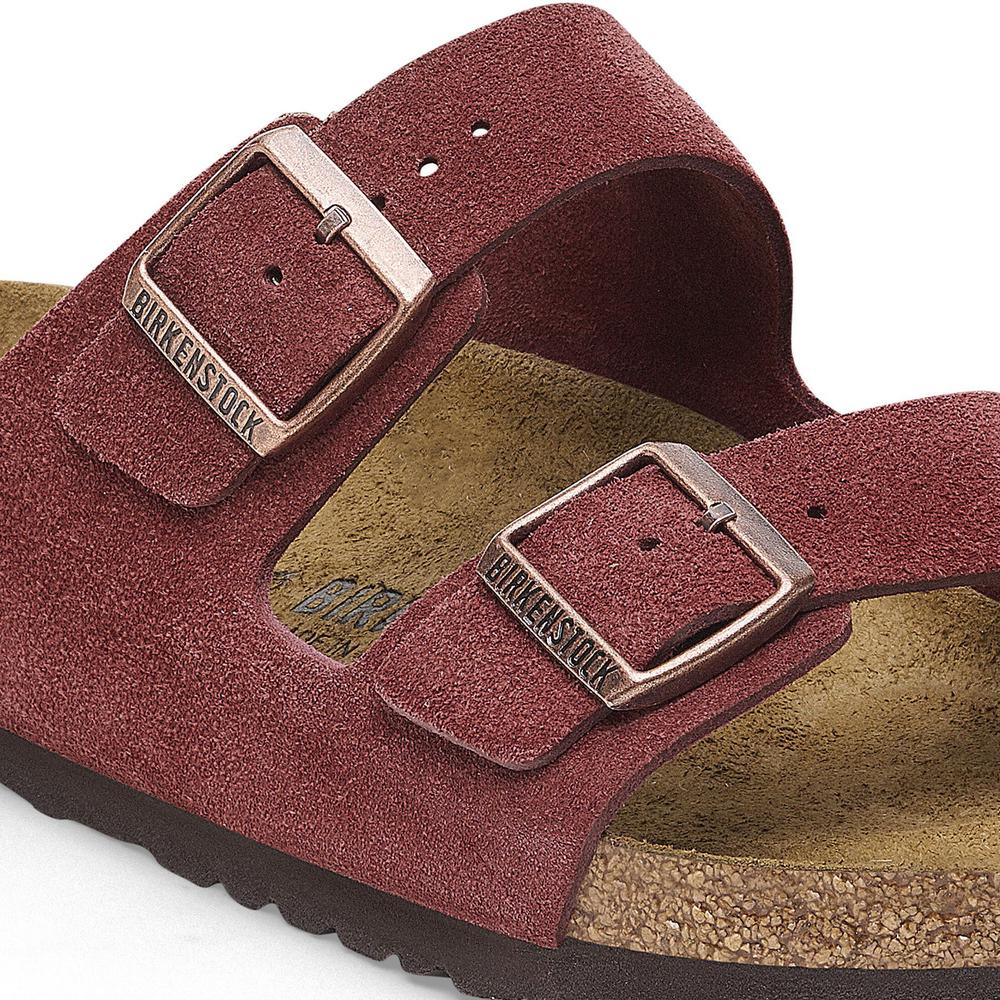 Žabky dámské Birkenstock Arizona 1028353 - růžové