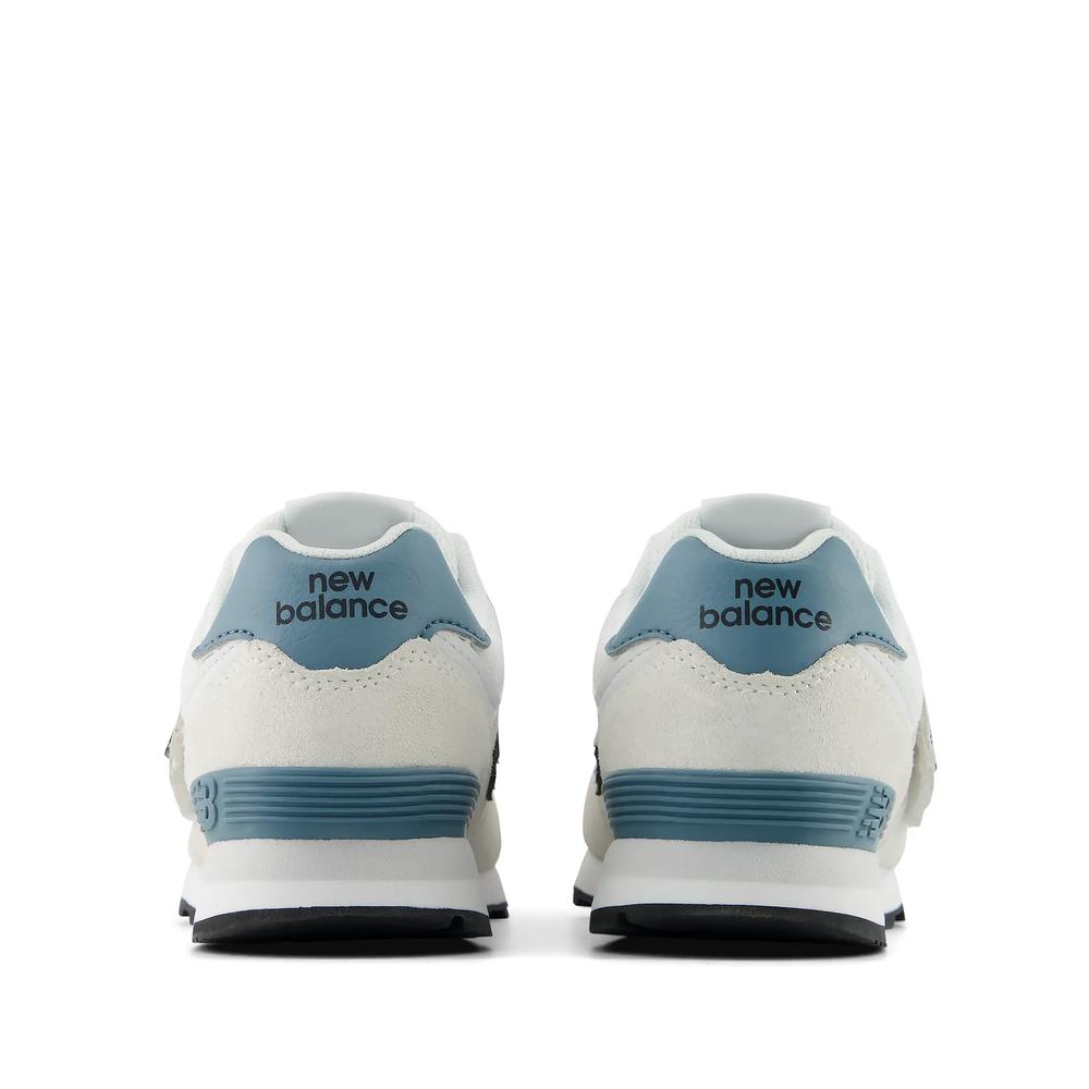 Dětské boty New Balance P5746WH - béžové