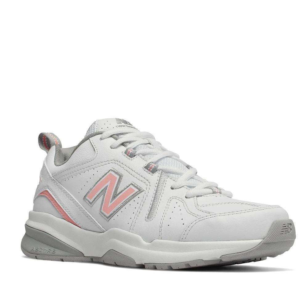 Boty New Balance WX608WP5 - bílé
