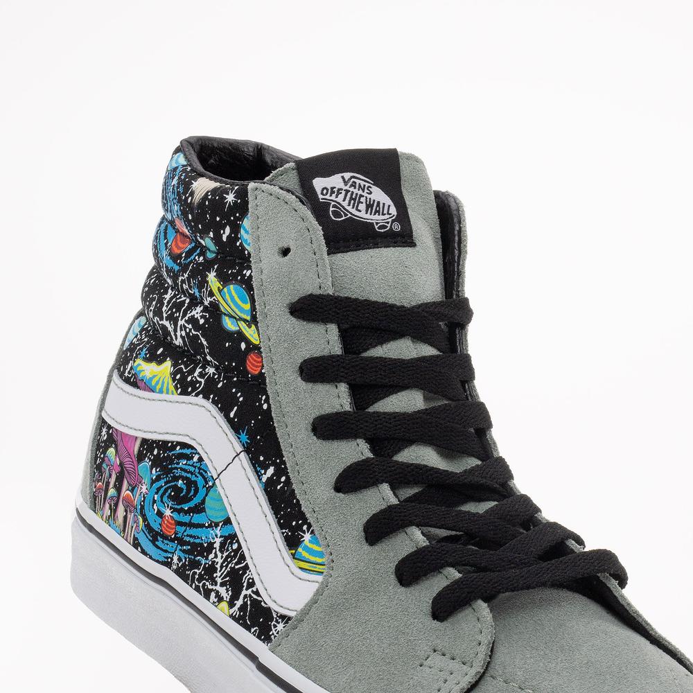 Boty Vans SK8-HI VN0007NSXN71 - různobarevné