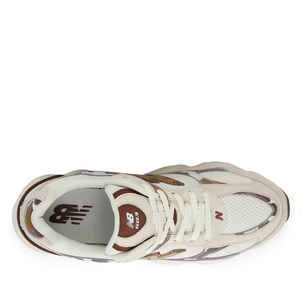 Dámské boty New Balance W60342R - béžové