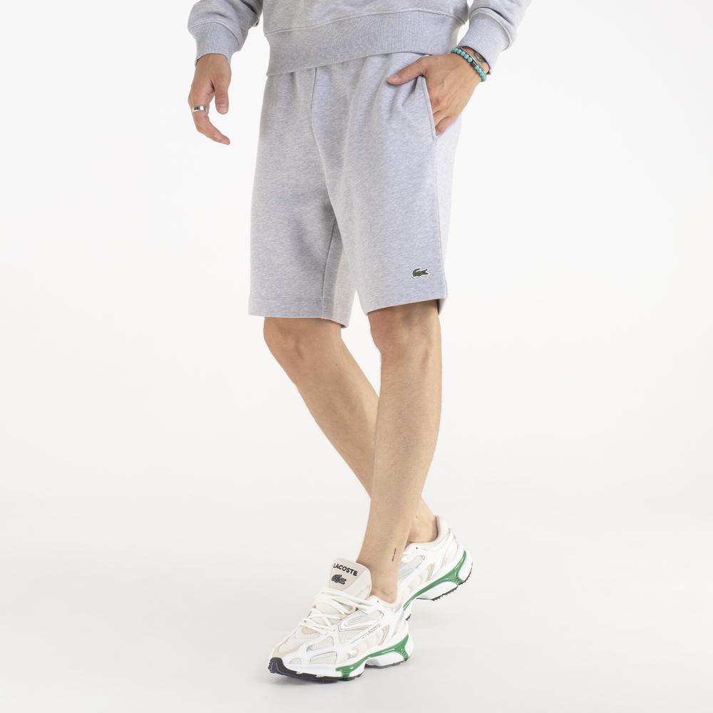 Krátké kalhoty Lacoste GH9627-CCA - šedivé