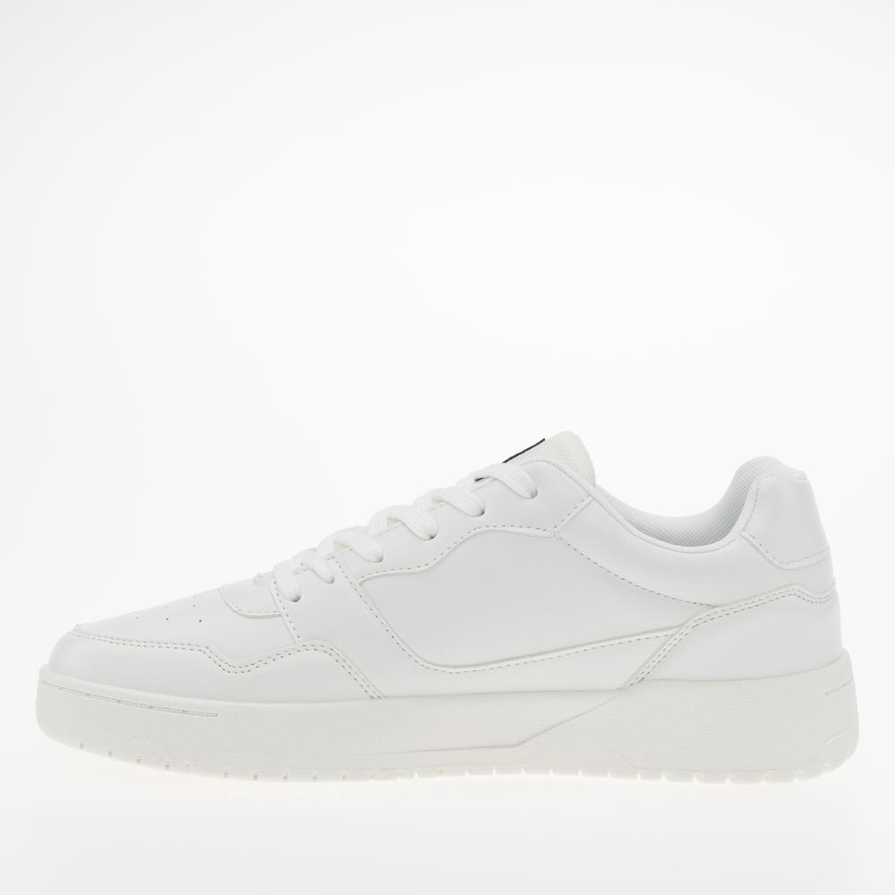 Boty Kappa Broome Low 243323-1011 - bílé