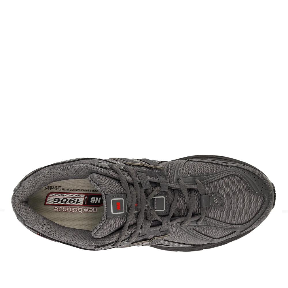 Unisex boty New Balance U1906ROF - šedivé