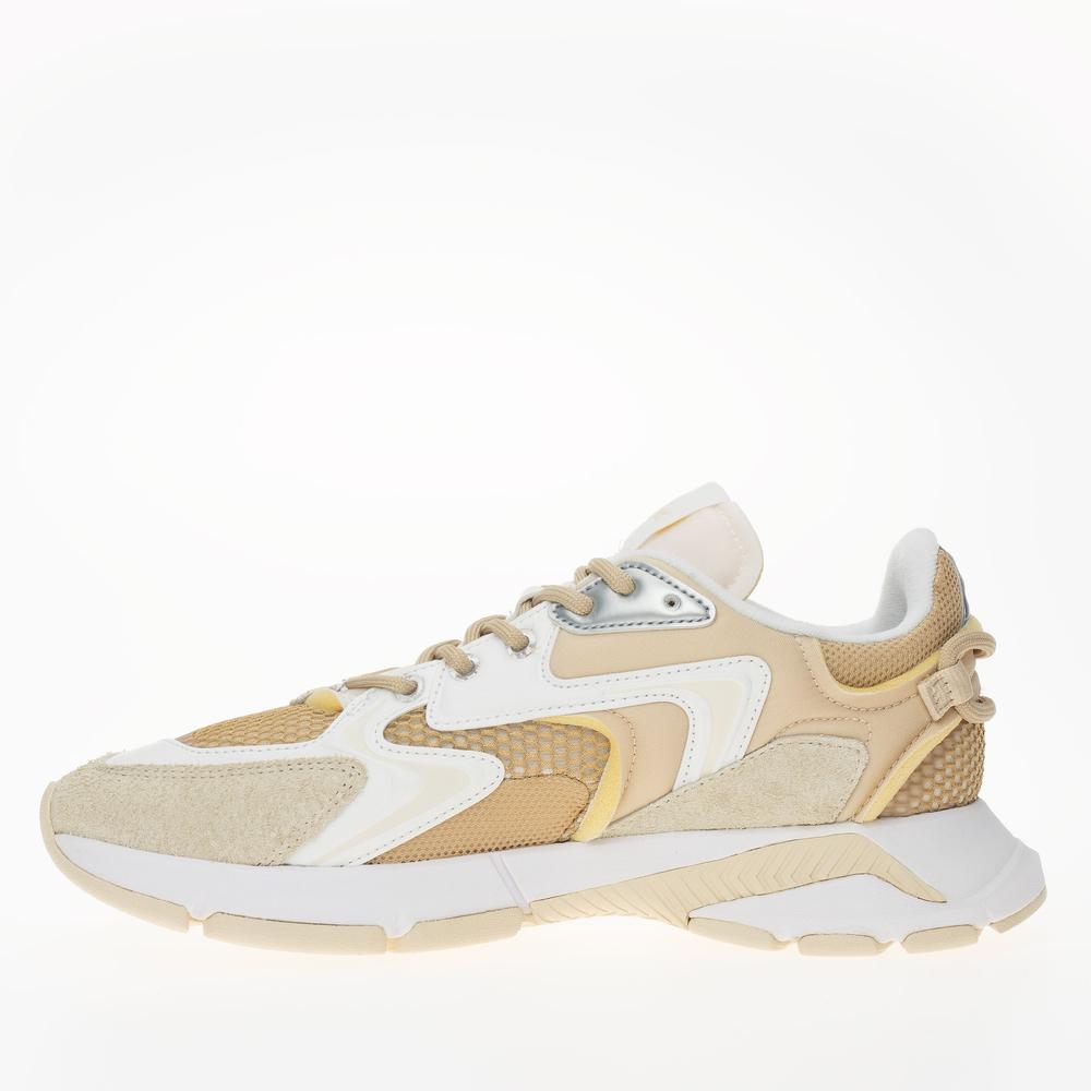 Boty Lacoste L003 Neo 124 5 SMA LT 747SMA0103-LT3 - béžové
