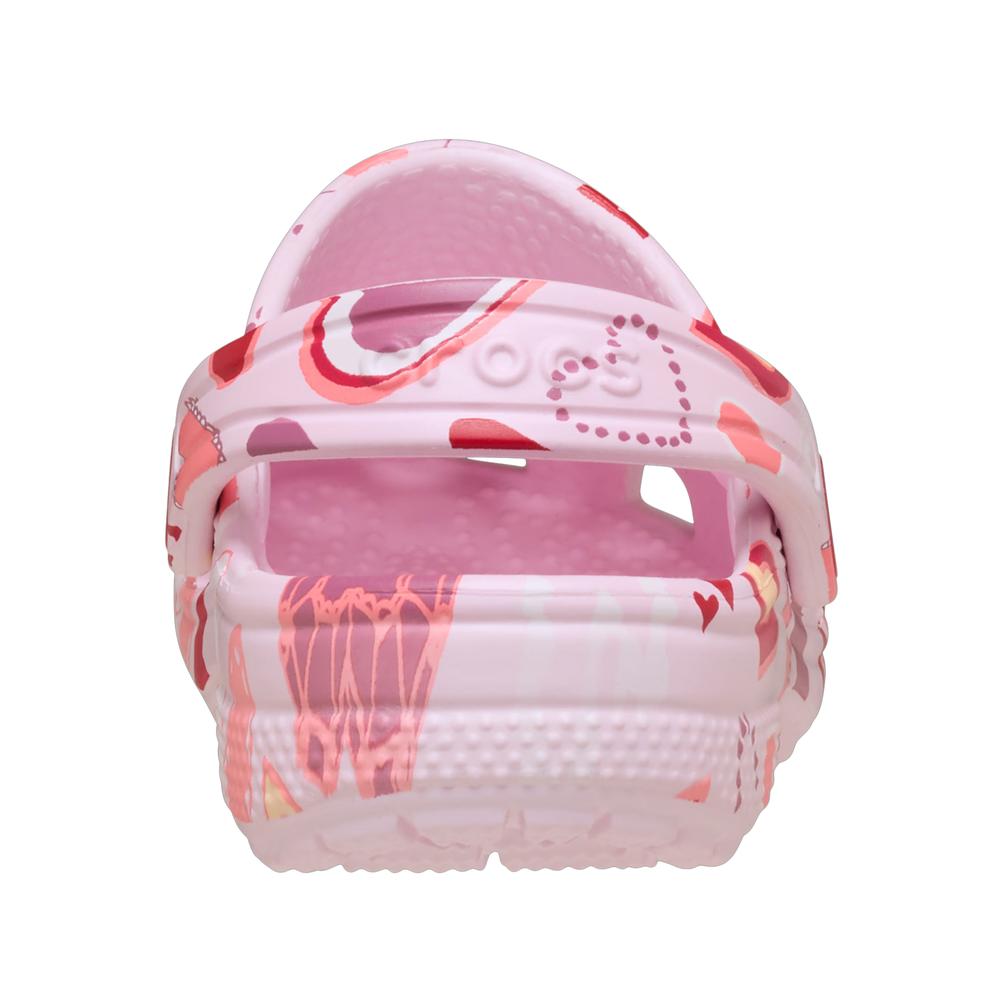 Žabky Crocs Classic Valentine's Day Clog 209755-7CI - růžové