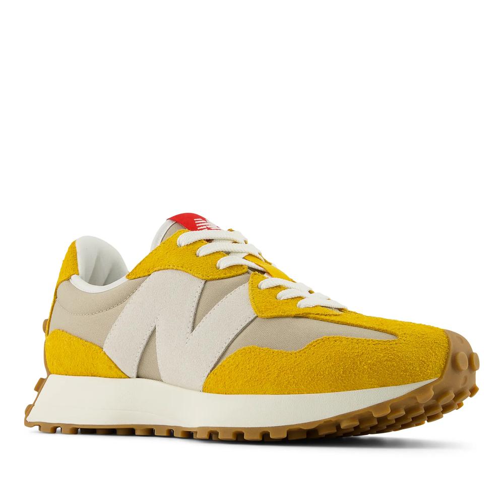 Unisex boty New Balance U327SB - žluté