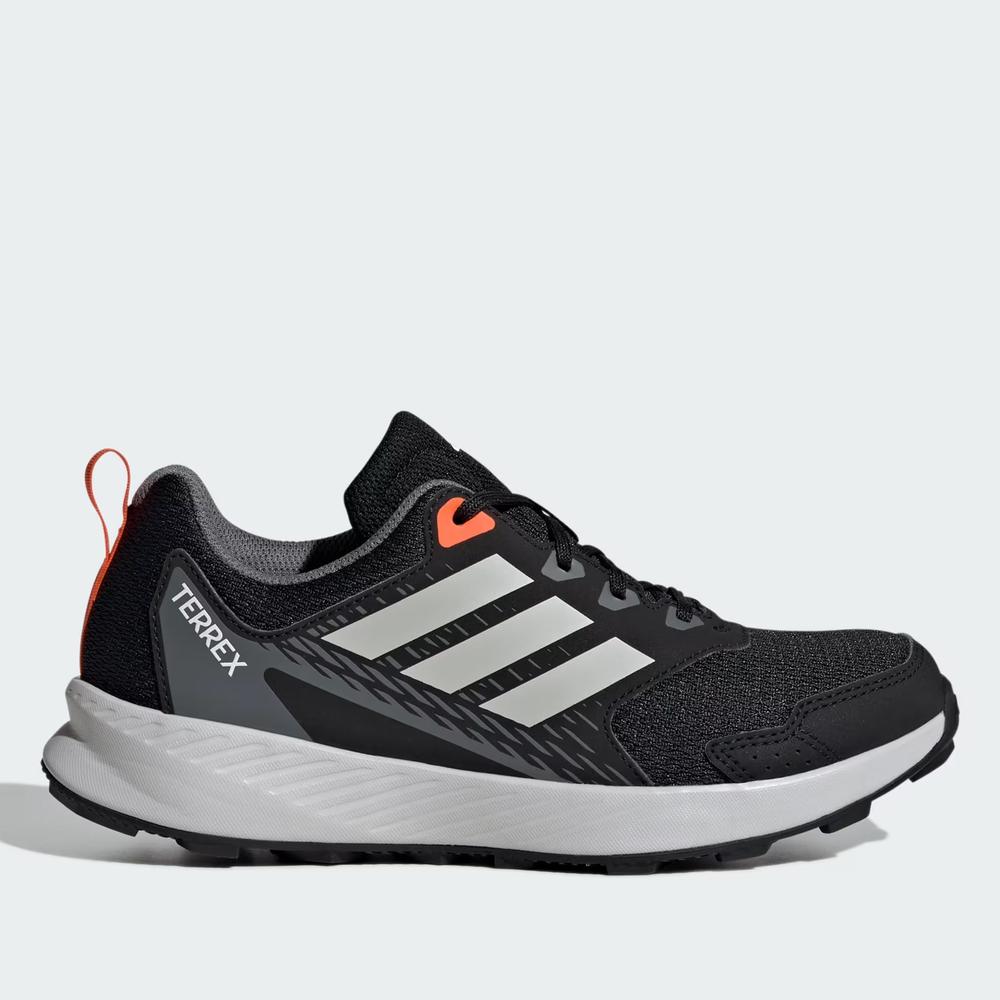 Boty dětské adidas Terrex Tracefinder Trail Running JS0849 - černé