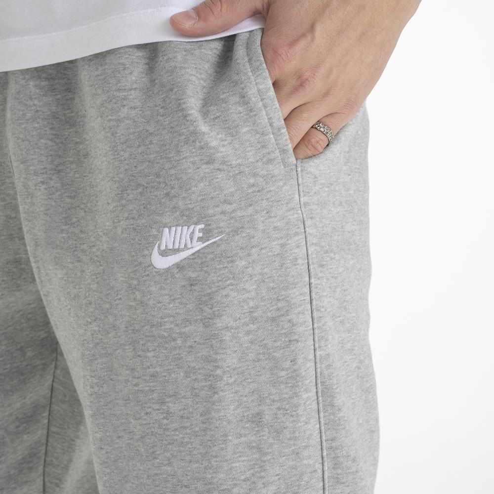 Sportovní tepláky Nike Sportswear Club Fleece BV2737-063 - šedivé