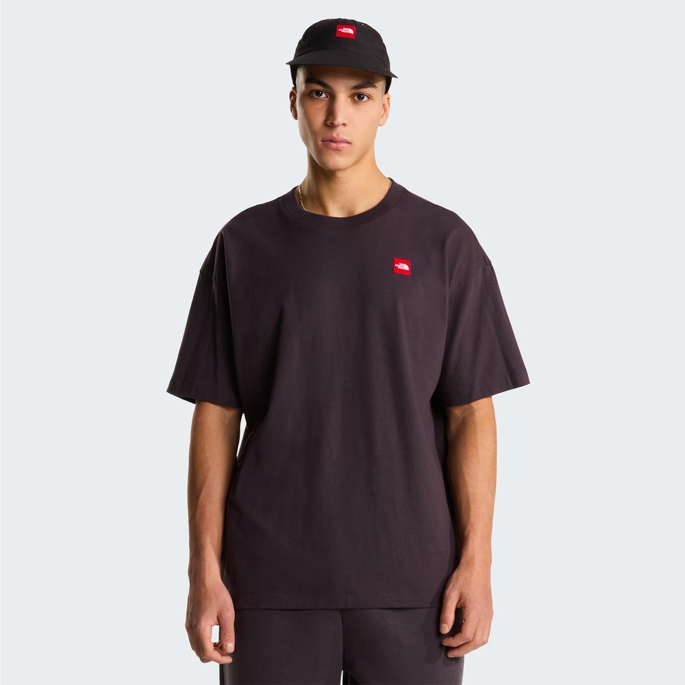 Pánská tričko The North Face Red Box 0A8EG50SA1 - hnědé