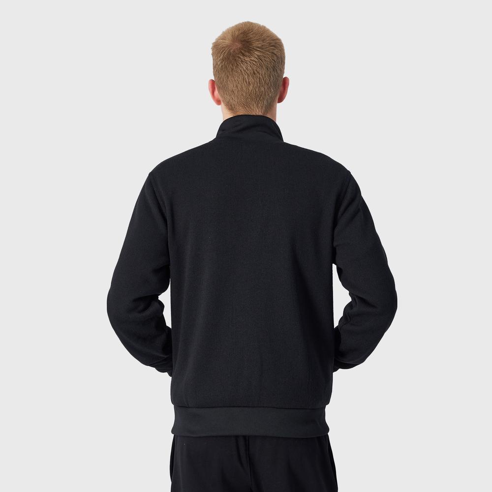 Mikina Champion Tonal C Logo Full Zip Knitted 220284-KK001 - černé