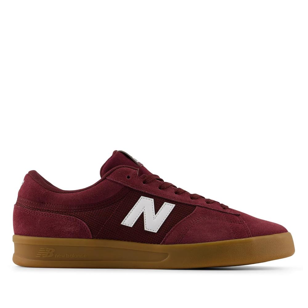 Boty unisex New Balance Numeric UN430BYG - bordové