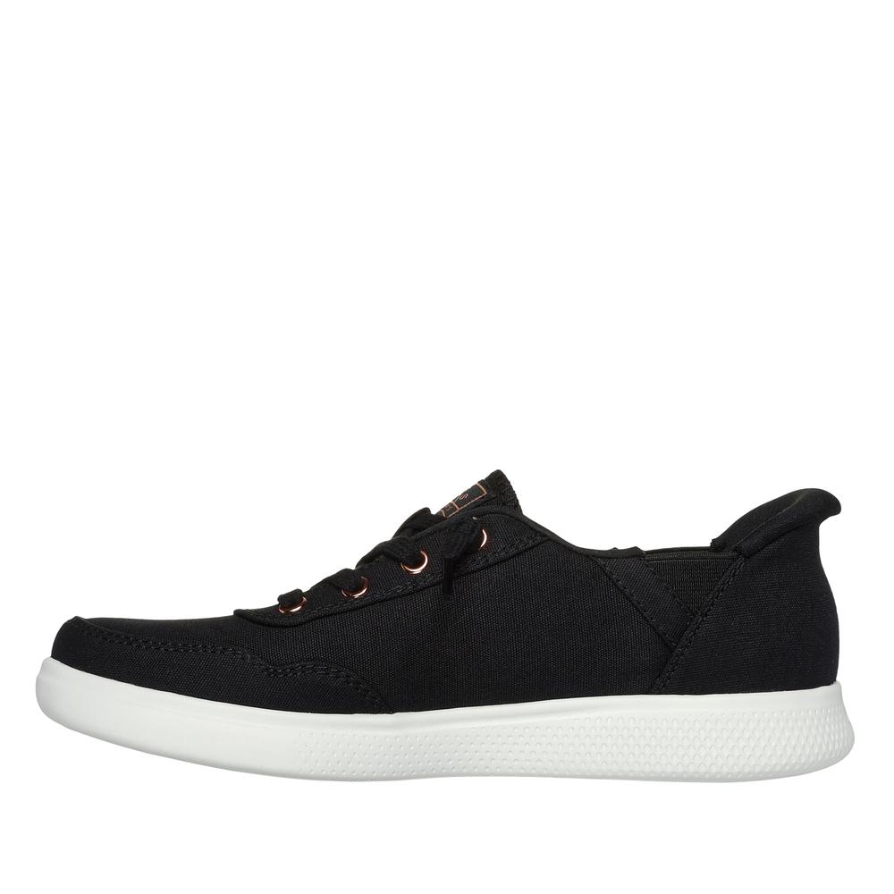 Boty Skechers Slip-ins Bobs Skip Cute B Cute Sweet 114815BLK - černé