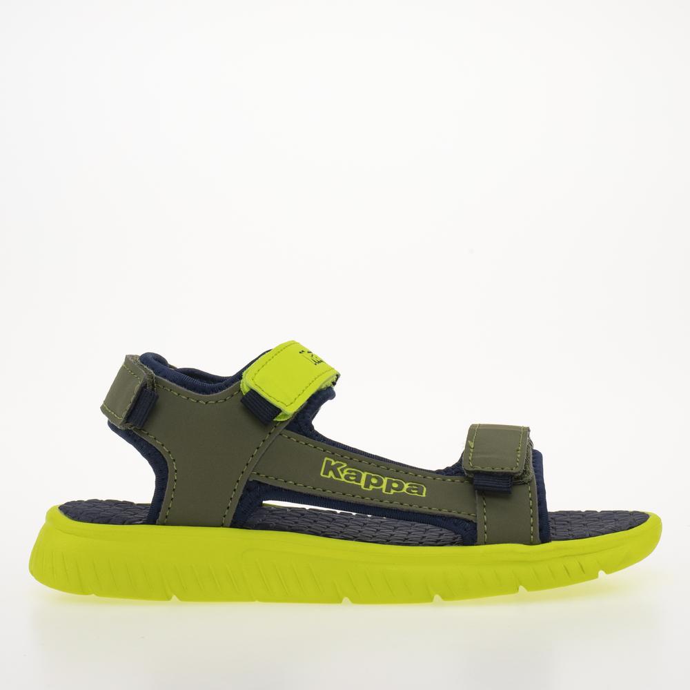 Sandále Kappa Kana 260886MFK-3331 - zelené