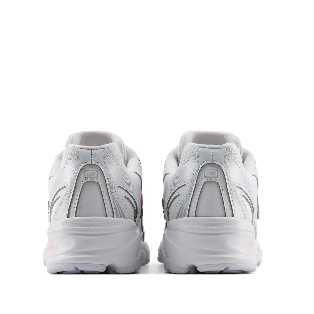 Dětské boty New Balance G7408M0 - bílé