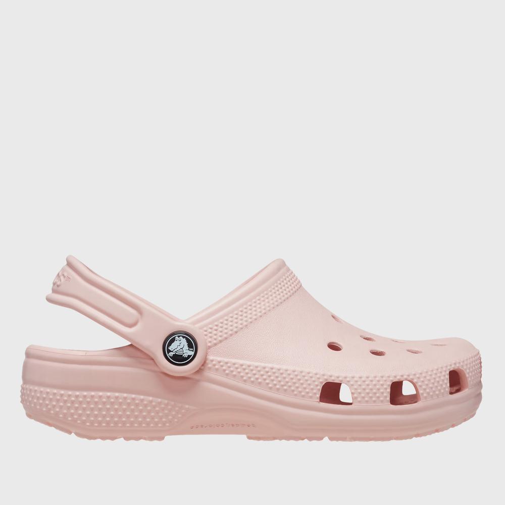 Žabky Crocs Classic Clog 206991-6UR - růžové