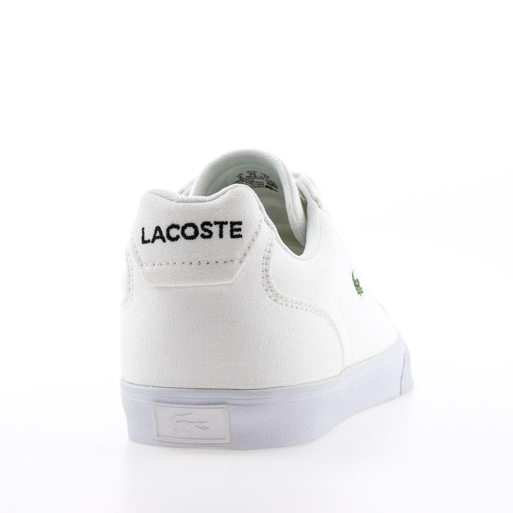 Boty Lacoste Lerond Pro BL 123 1 CMA 745CMA0054-21G - bílé