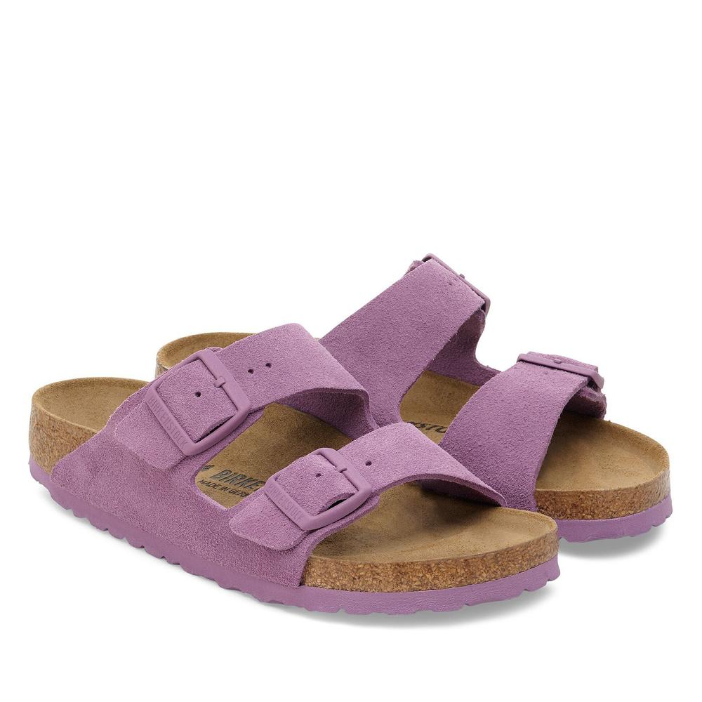 Žabky dámské Birkenstock Arizona 1030641 - růžové