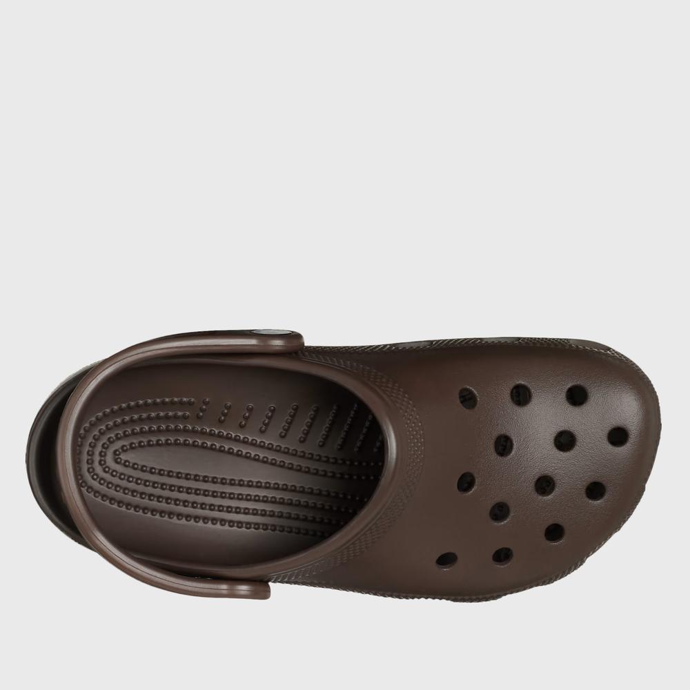 Žabky Crocs Classic Clog 10001-21Q - hnědé