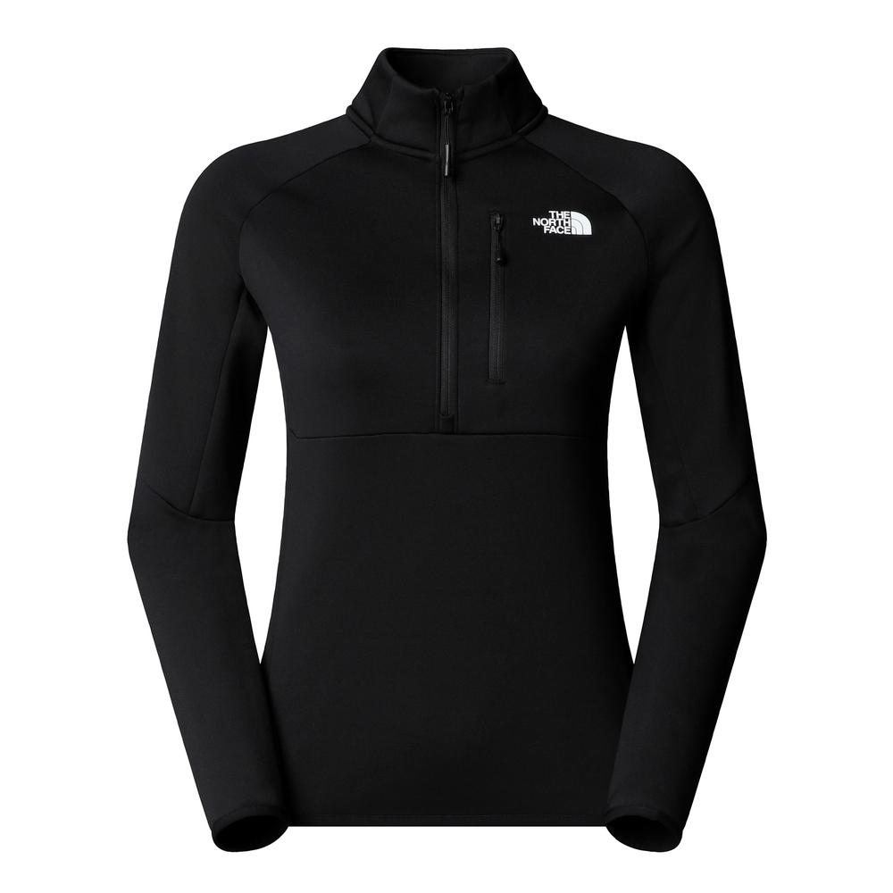 Blúza dámské The North Face Meteora 1/4 Zip Fleece 0A8E2SJK31 - černé