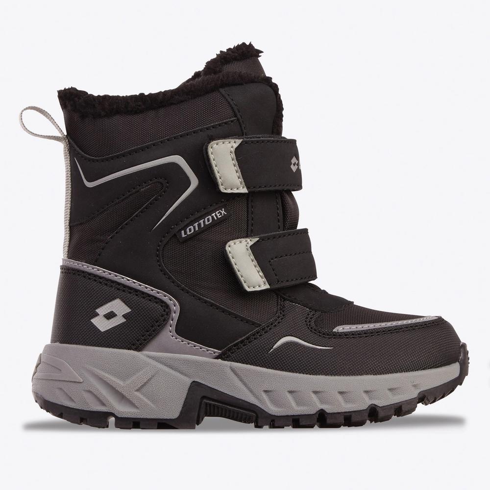 Dětské boty Lotto Alstyne Tex 2600490K-1116 - černé