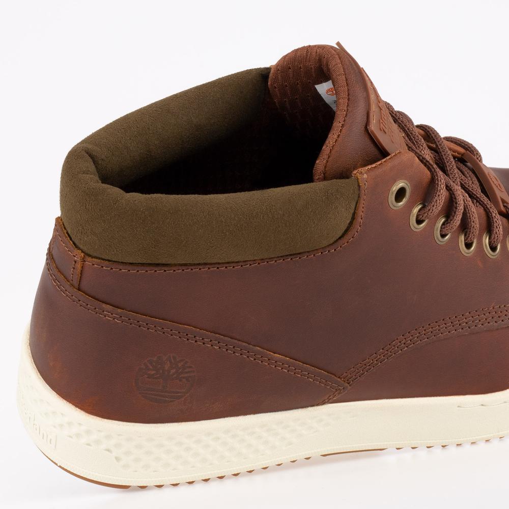 Boty Timberland Cityroam Cupsole Chukka 0A1TFB3581 - hnědé
