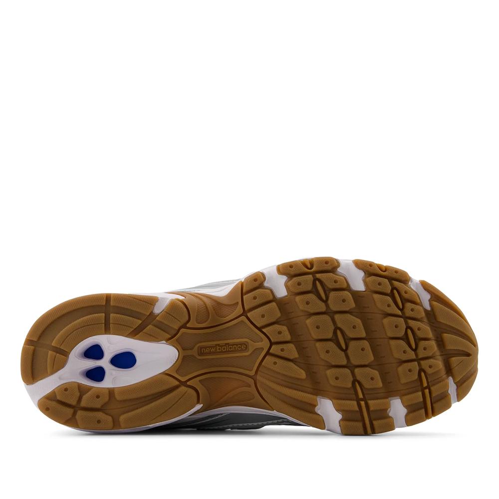 Dětské boty New Balance GR740SF - šedivé
