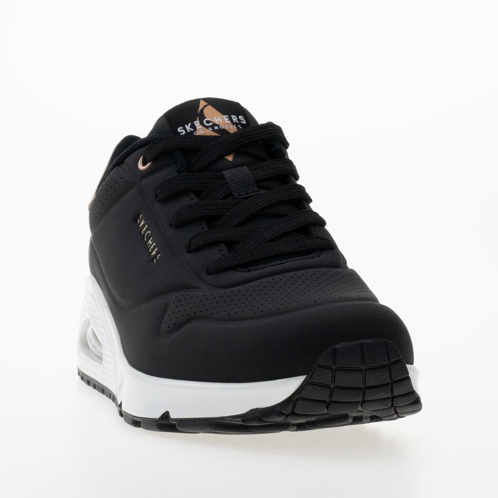 Dámské boty Skechers Uno Golden Air 177094BLK - černé