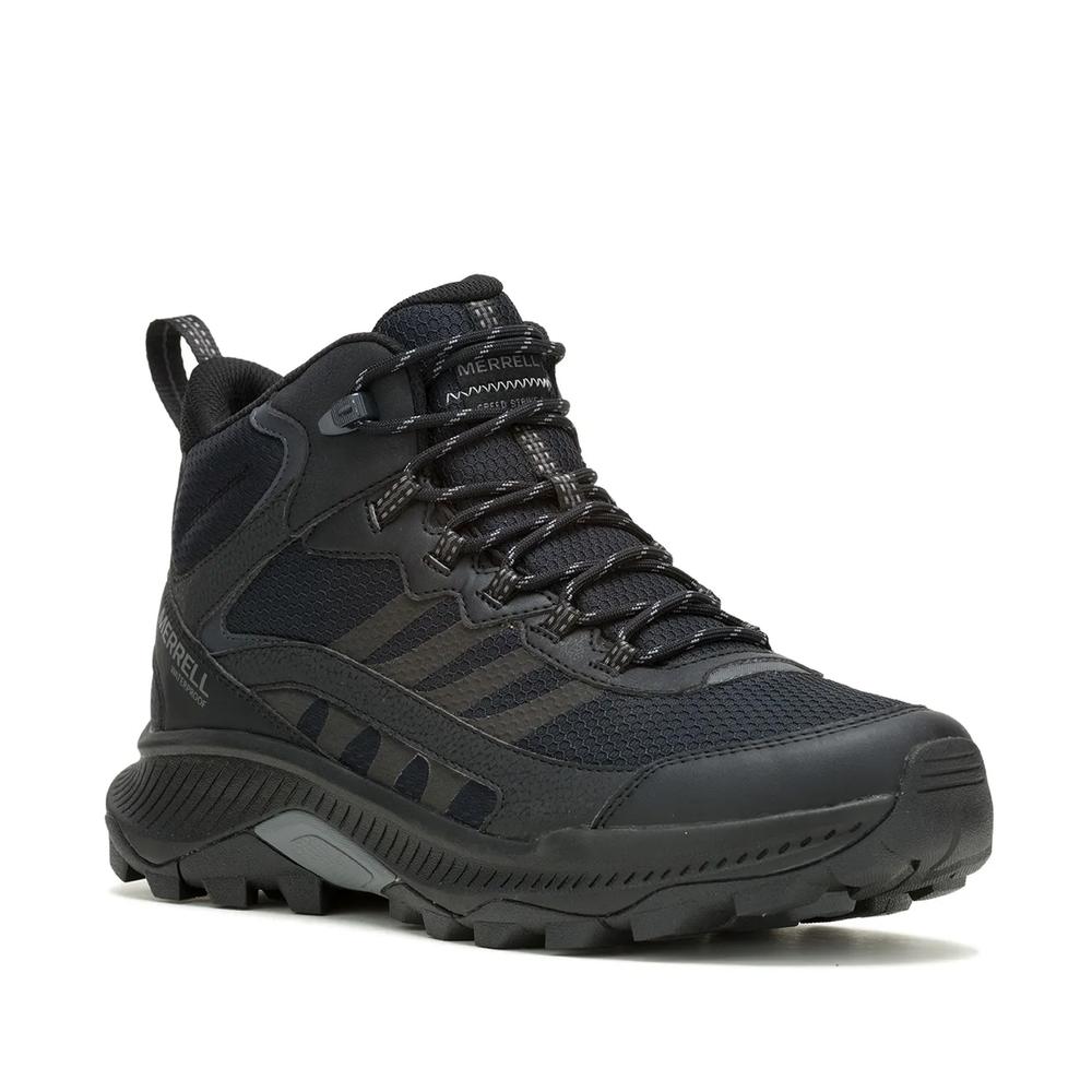 Boty Merrell Speed Strike 2 Mid Waterproof J037833 - černé