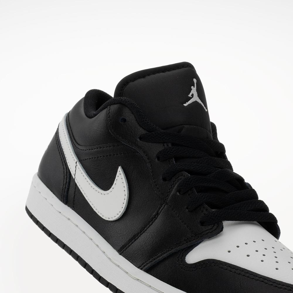 Boty Nike Air Jordan 1 Low 553558-043 - černé