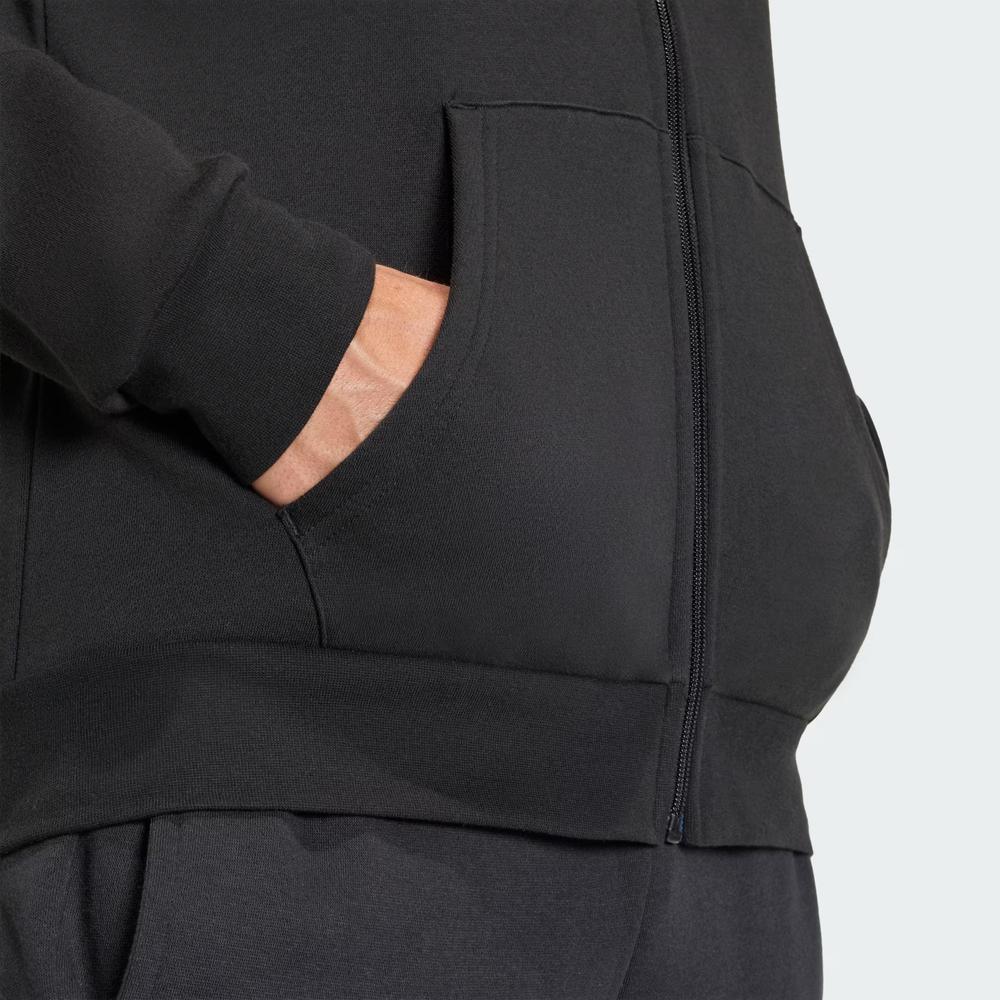Pánská mikina adidas Entrada26 Full Zip KF5945 - černé