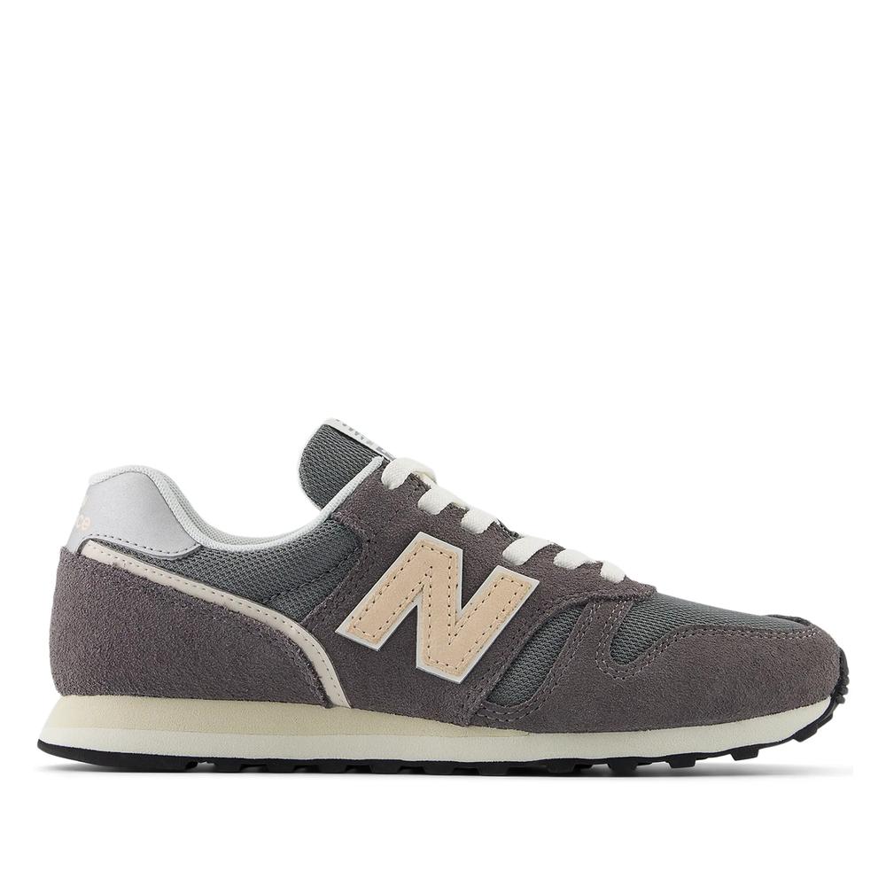 Boty New Balance WL373GW2 - šedivé