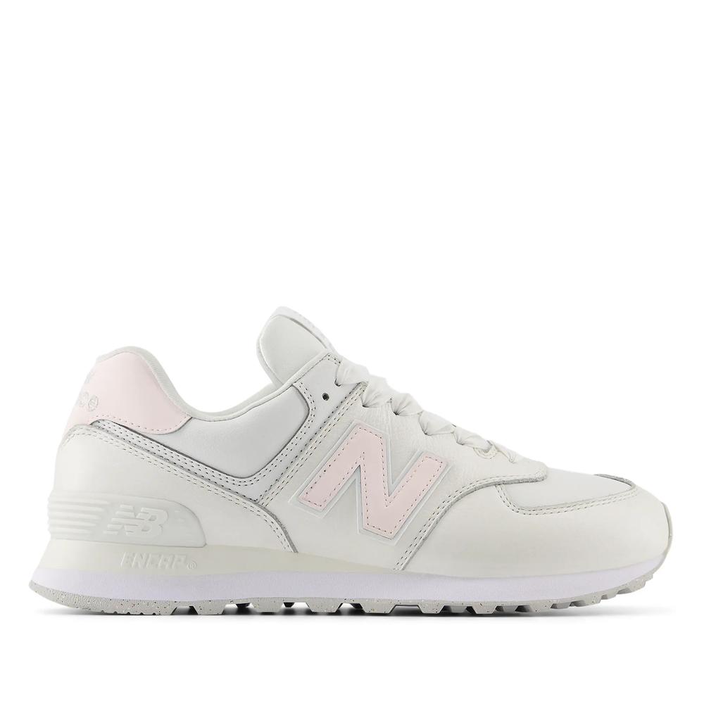 Boty New Balance WL574FJ2 - šedivé