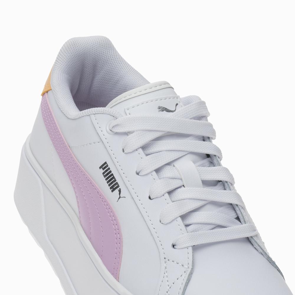 Boty Puma Karmen L 38737411 - bílé