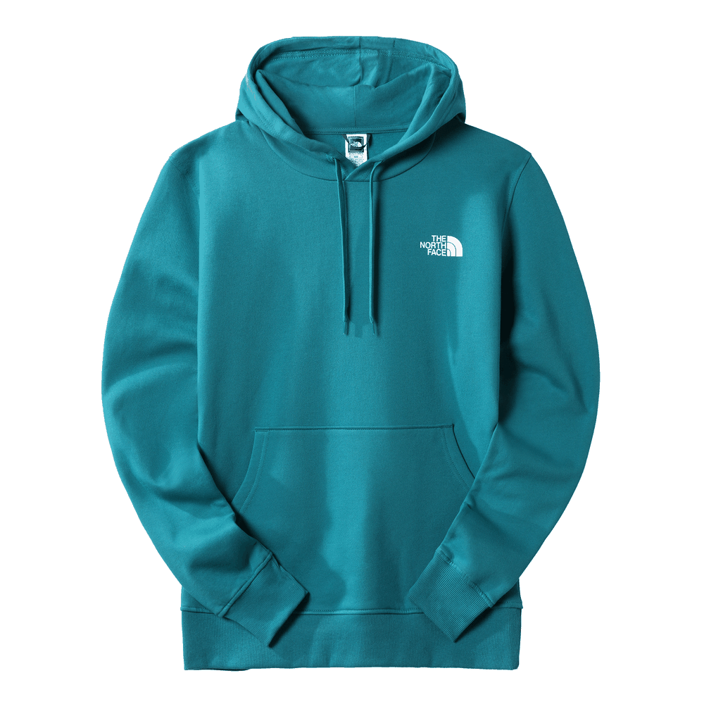 Mikina The North Face Simple Dome 0A7X1J2W91 - modré
