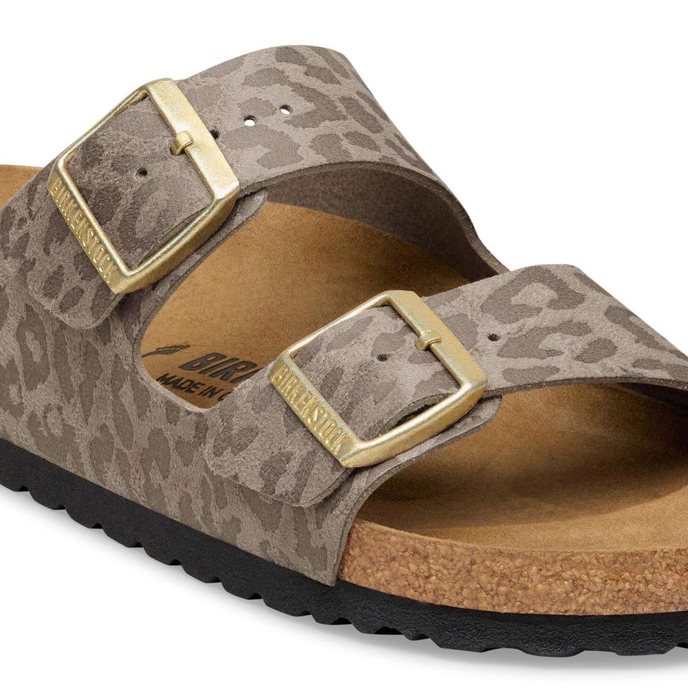 Žabky dámské Birkenstock Arizona Vegan 1031941 - šedivé