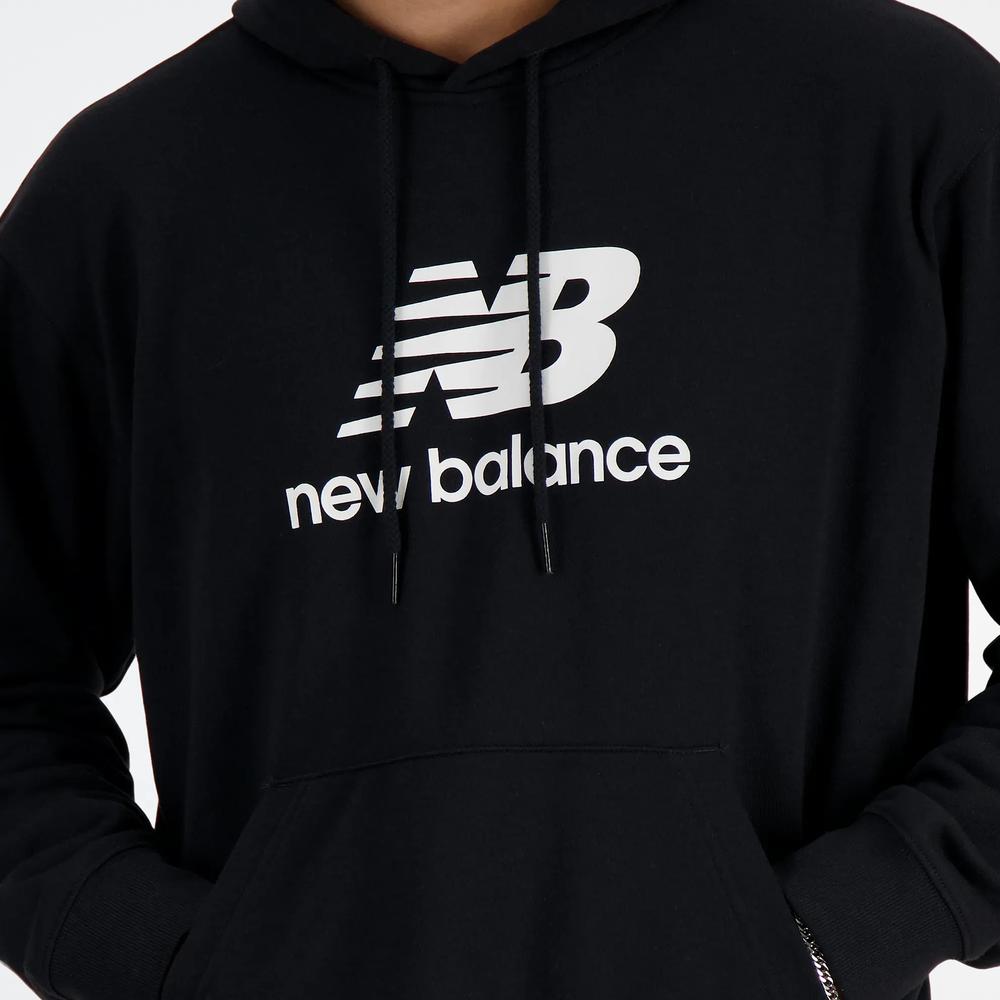 Pánská mikina New Balance MT41501BK - černá