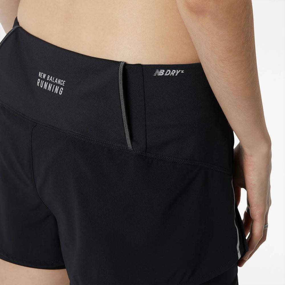 Trenýrky New Balance WS21270BK – černé