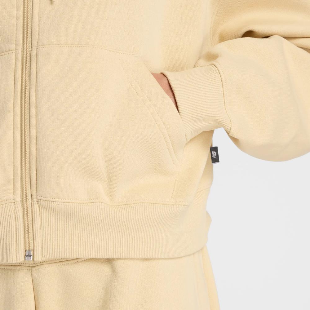 Dámská mikina New Balance WJ61W2EEABC - žluté