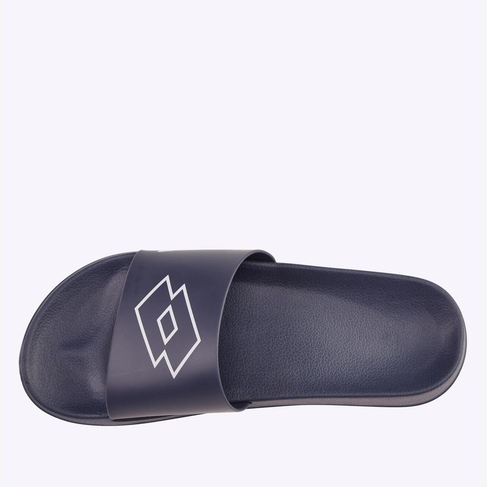 Žabky Lotto Lathi 2400660U-5910 - tmavě modrě