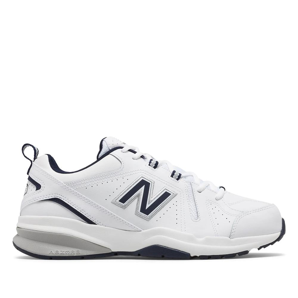 Boty New Balance MX608WN5 - bílé