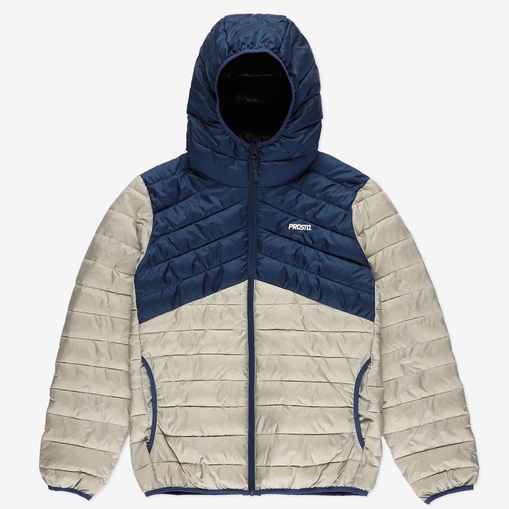 Bunda Prosto Klasyk Ultralight KL222MOUT1075 - tmavě modrě