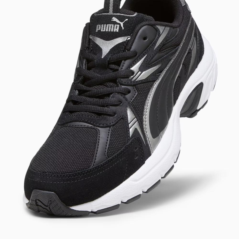 Boty Puma Milenio Tech Suede 39348901 - černé