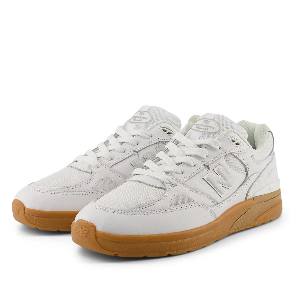 Pánské boty New Balance Numeric UN933WWB - šedivé