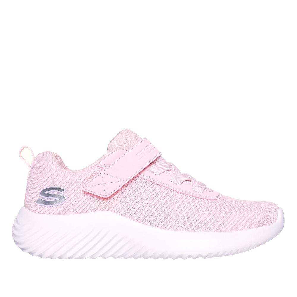 Dětské boty Skechers Bounder Cool Cruise 303550LBLSH - růžové